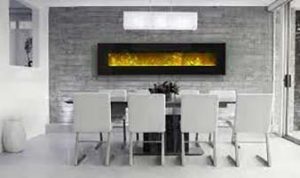 How to install electric fireplace
