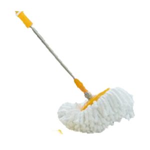 mop for clean the concrete floor after removing the carpet