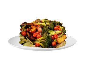 How to reheat roasted vegetables?