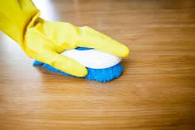 How to clean an unfinished wood floor 3