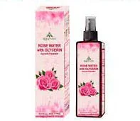 glycerin and rose water as a alternative of setting spray