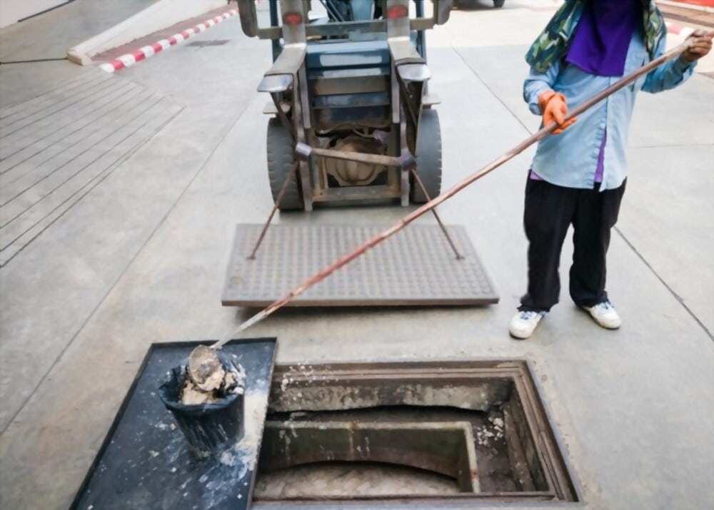 grease trap cleaning service