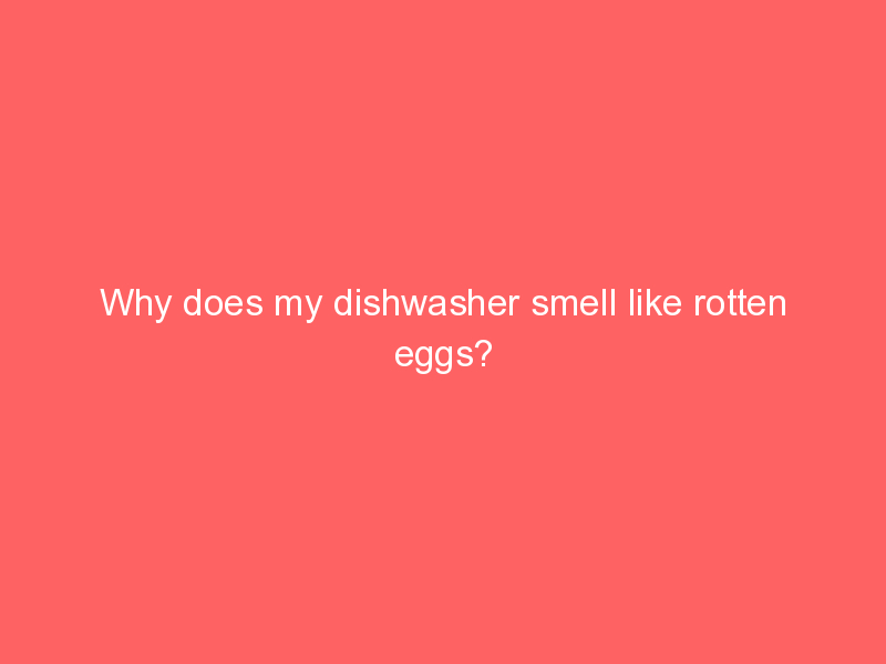 why-does-my-dishwasher-smell-like-rotten-eggs-reasons-reduce