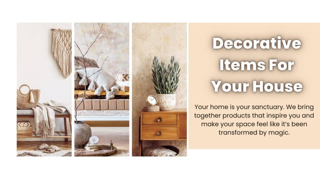 Decorative Items