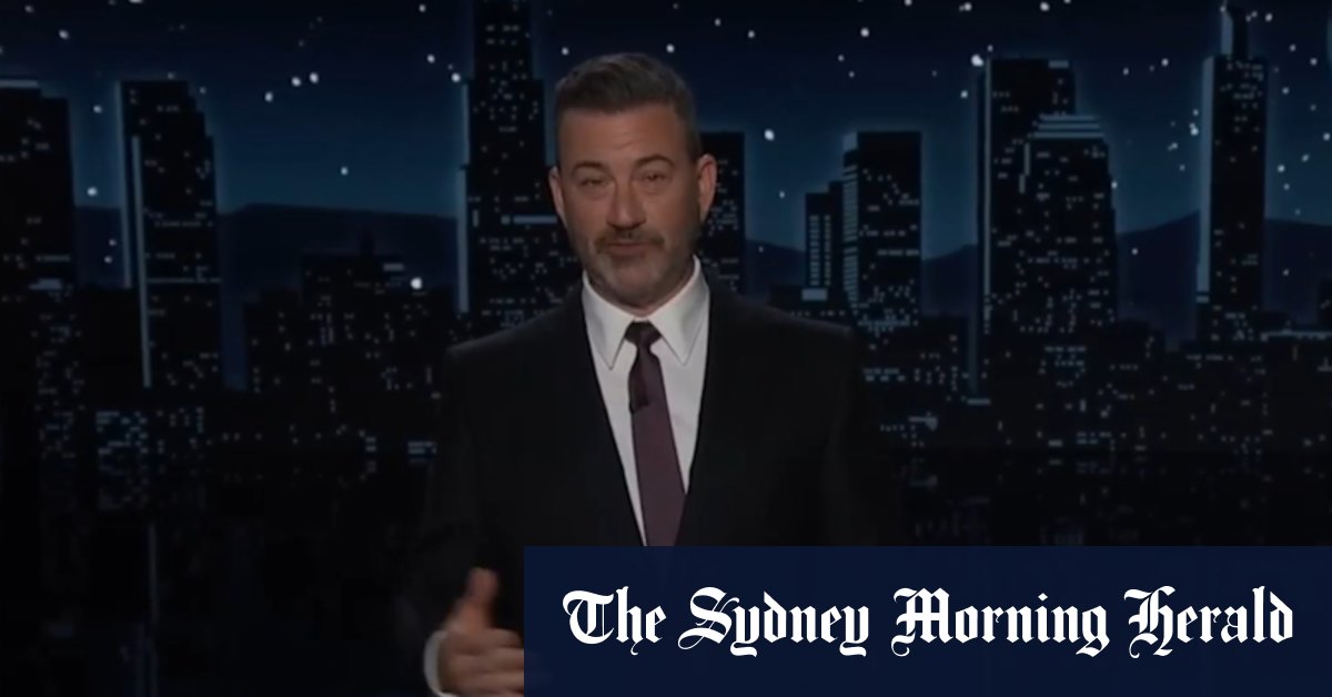 Jimmy Kimmel’s TV show pulled after Charlie Kirk comments