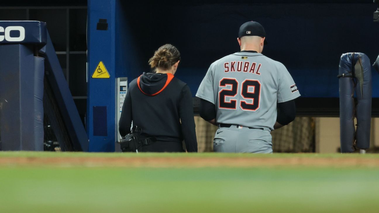 Fantasy baseball news: Skubal cleared for Tigers; Cubs clinch playoff berth