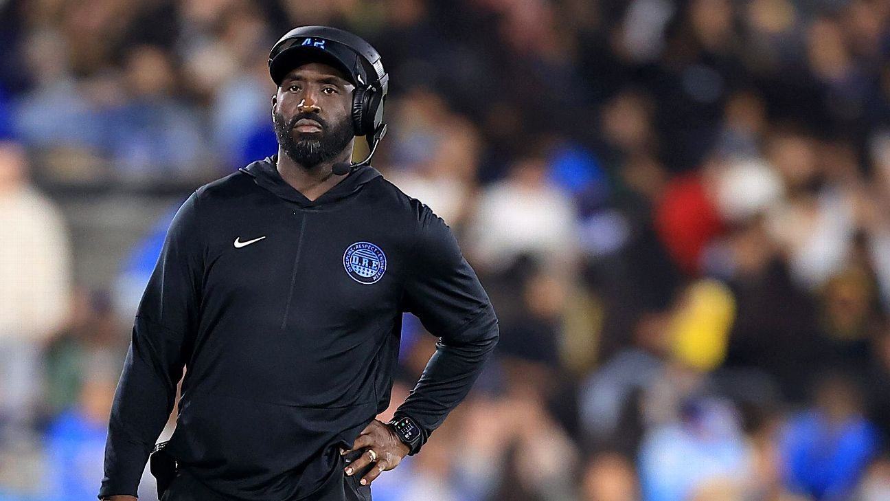 What happens to a college football roster when a coach is fired in September?