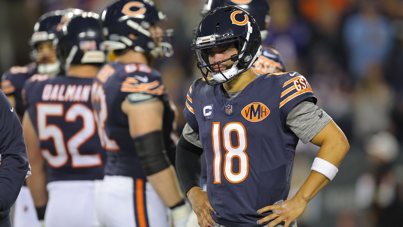 Ranking 10 winless NFL teams: Chiefs, Bears, others at 0-2