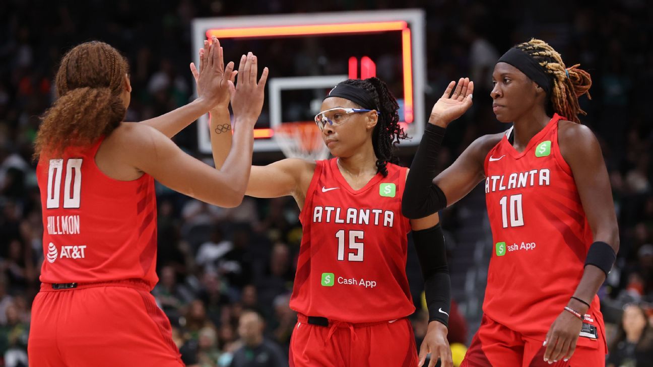 How the Dream rebuilt their franchise to emerge as sneaky contenders