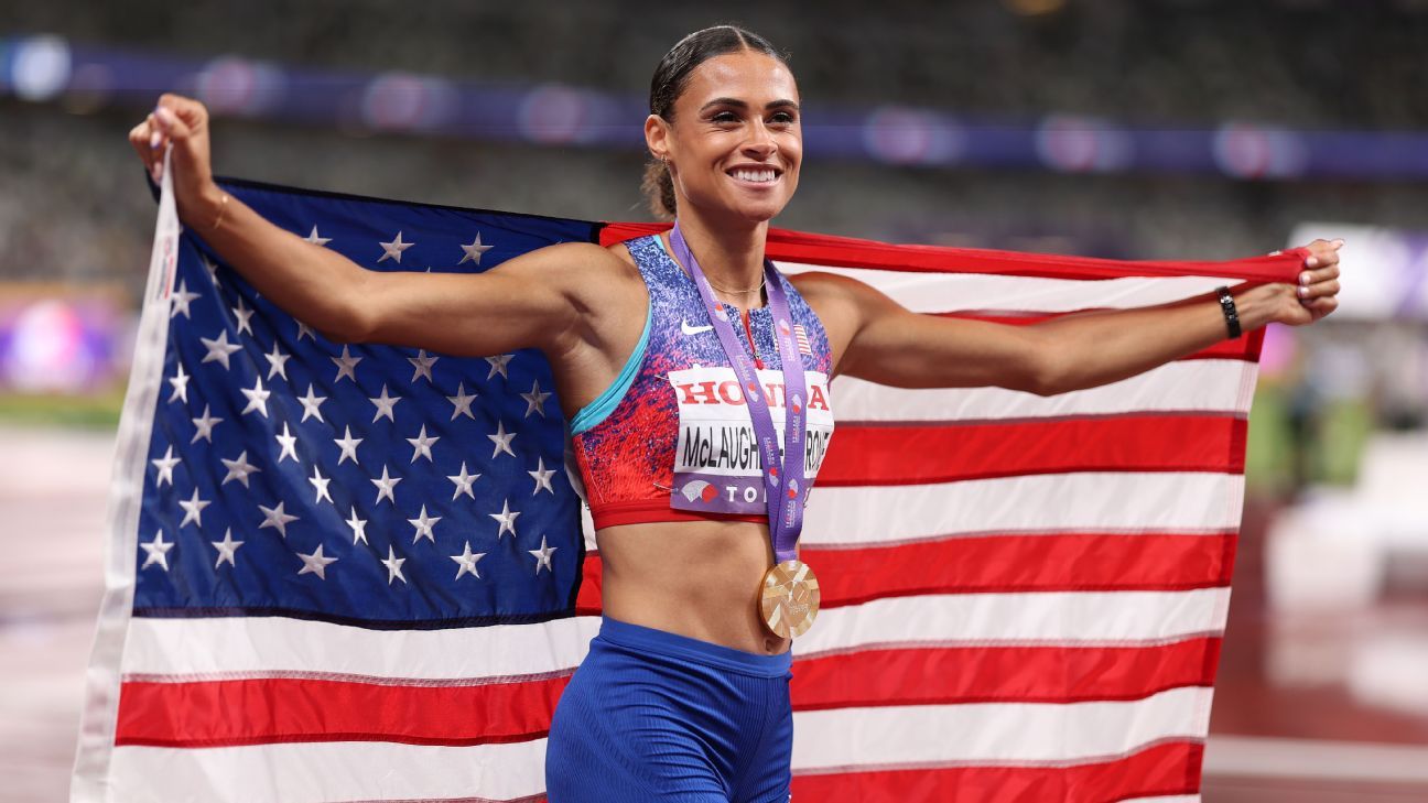 McLaughlin-Levrone claims 400m gold with second-fastest time ever