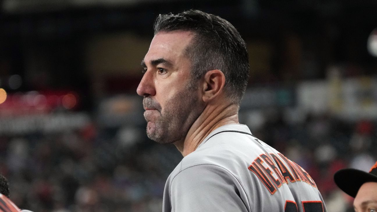 Giants’ Justin Verlander wants to pitch at age 43 in 2026