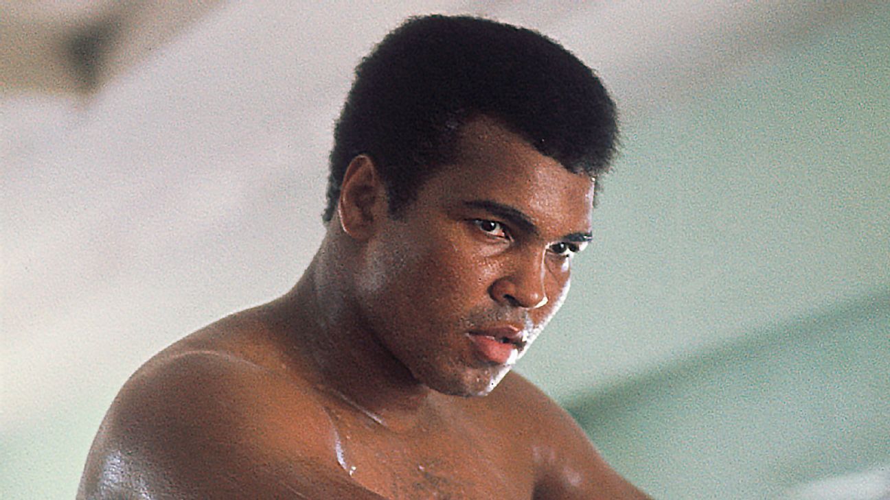 Muhammad Ali’s unsigned Vietnam draft card to be auctioned