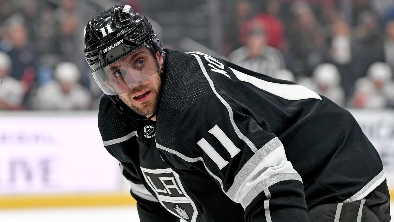 Kings captain Anze Kopitar retiring after 2025-26 season