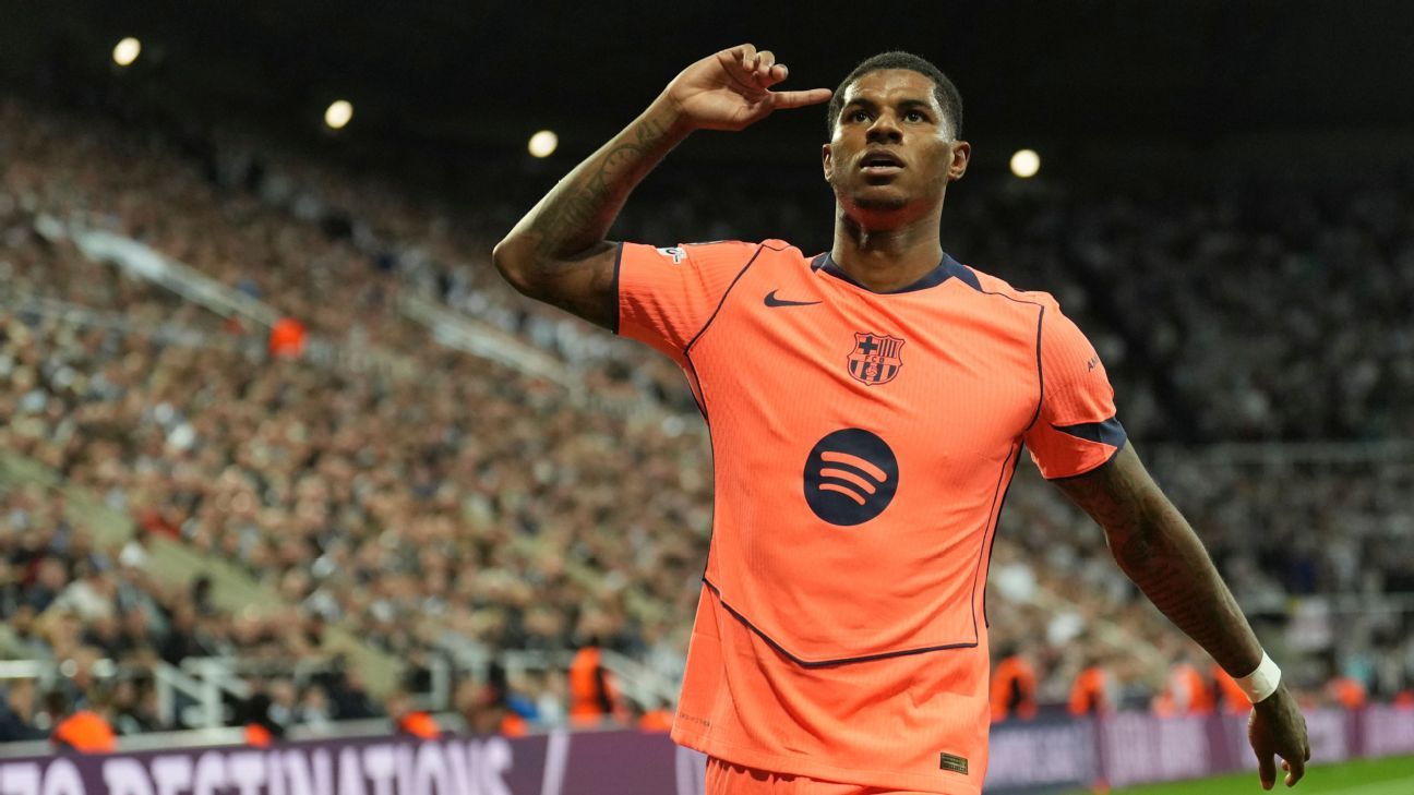 Rashford lifts Barca in Champions League, proves Man United wrong