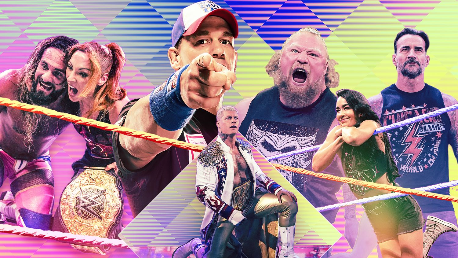 WWE Wrestlepalooza preview — Cena-Lesnar to kick off ESPN’s first PLE
