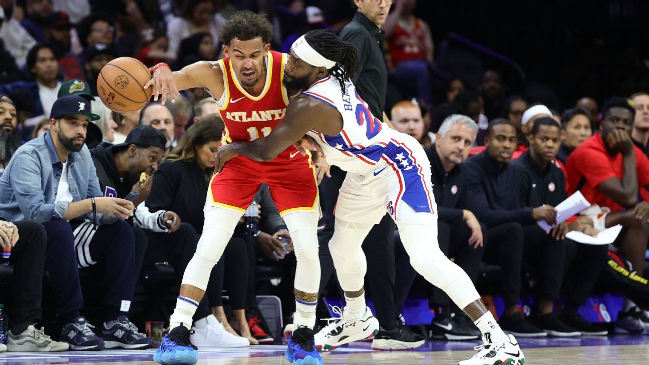Trae Young, Patrick Beverley trade words over All-Star effort, leadership