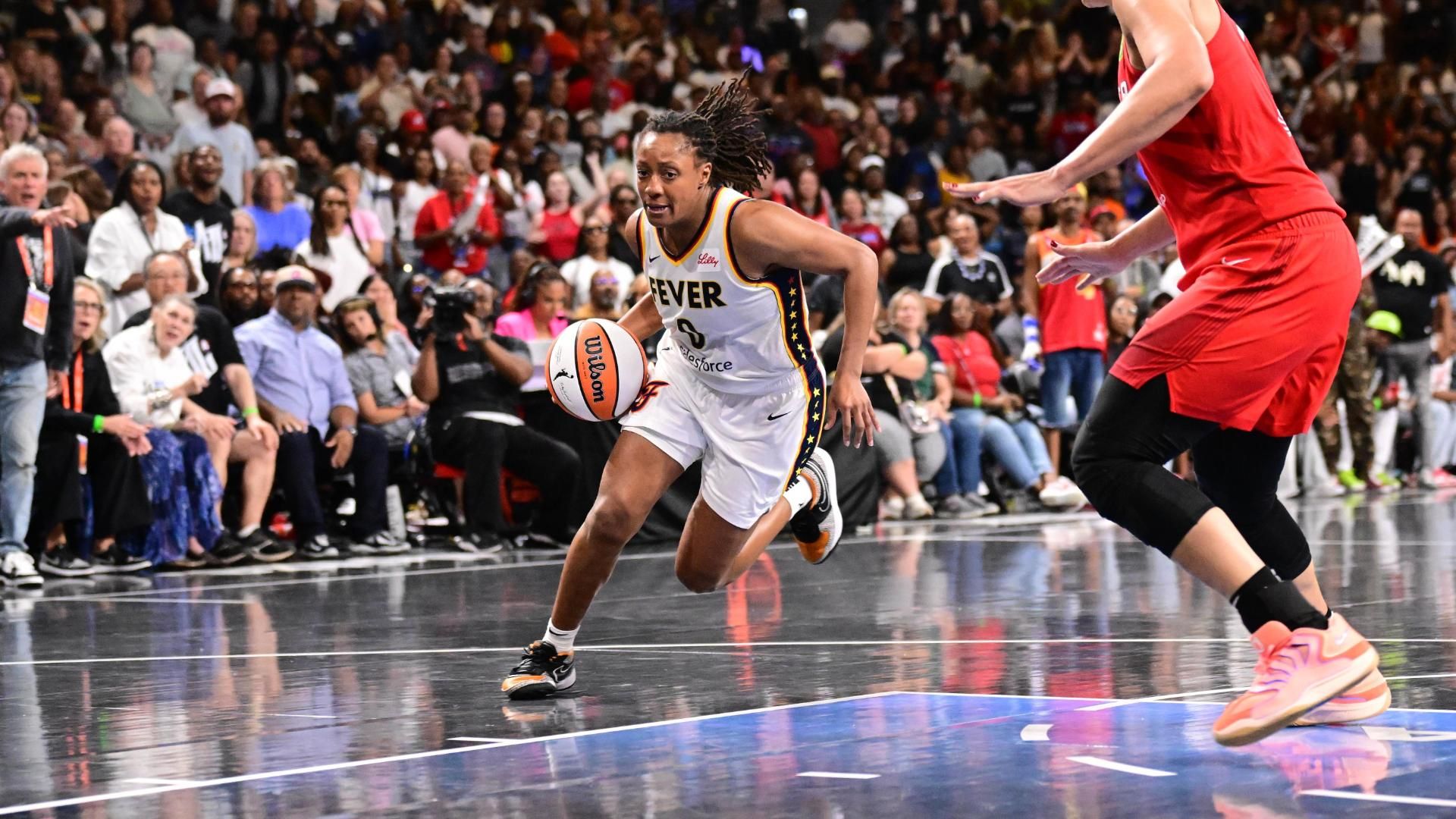 ‘We believed it’: Fever stun Dream, take 1st playoff series since ’15