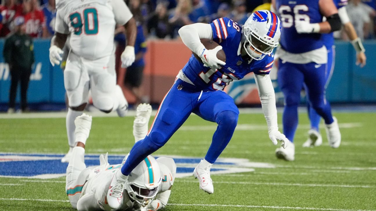 Dolphins battle but refuse moral victories after loss to Bills
