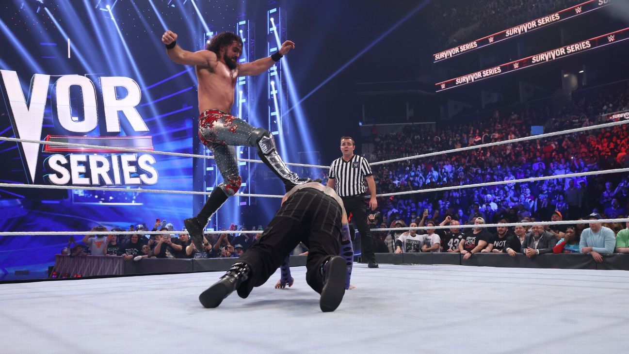 WWE signature moves: How do top wrestlers throw down?