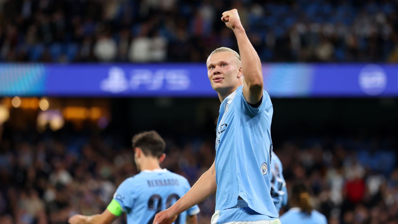 Haaland, Man City still Champions League contenders