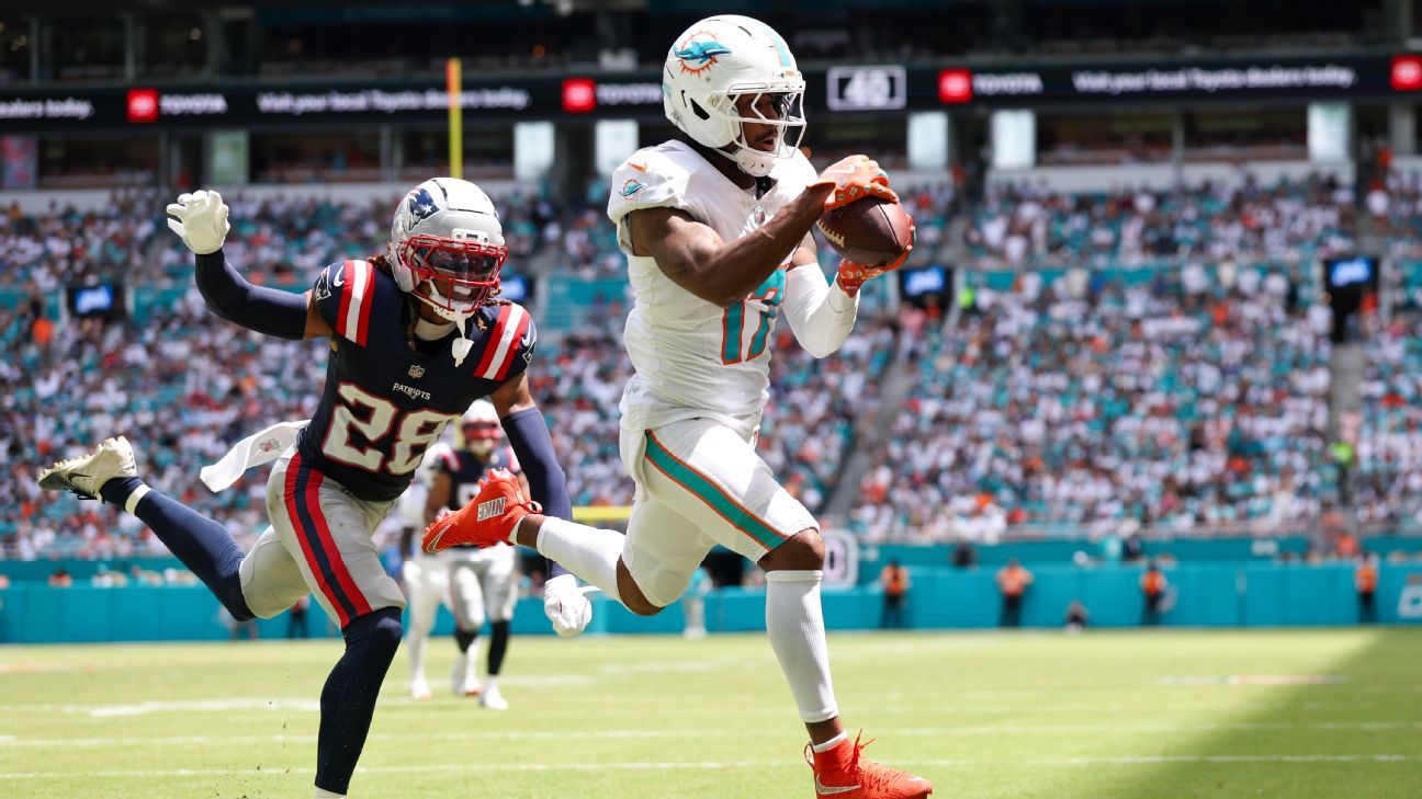 Fantasy playbook: NFL Week 3 scores, projections, matchups