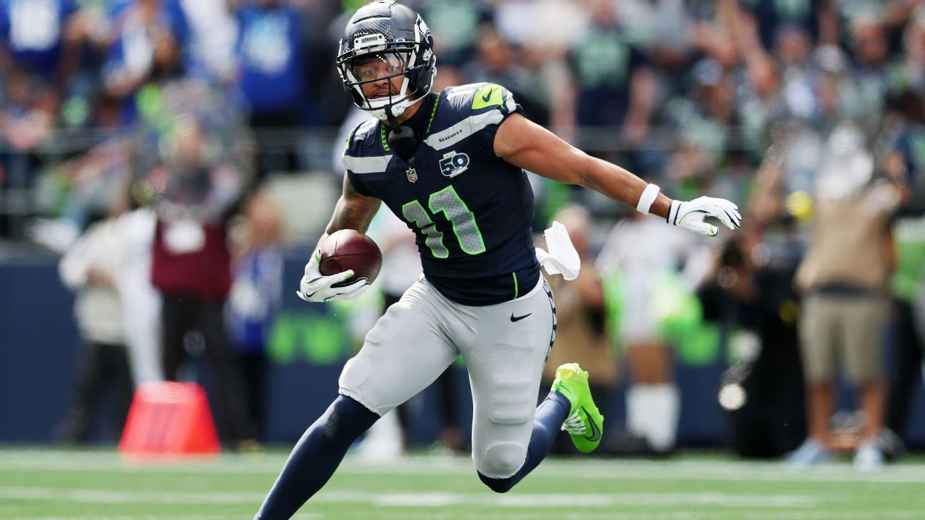 fantasy football opinions on Smith-Njigba, Henderson Loveland