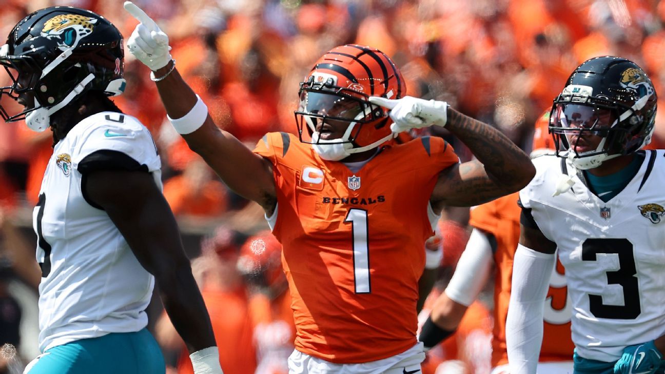 Fantasy football – Don’t be surprised if … Ja’Marr Chase remains the top fantasy player, J.K. Dobbins runs for 1,000 yards