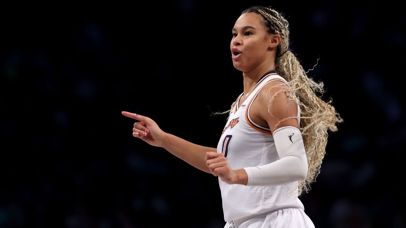 Satou Sabally dug deep to push Mercury to Game 3 vs. Liberty