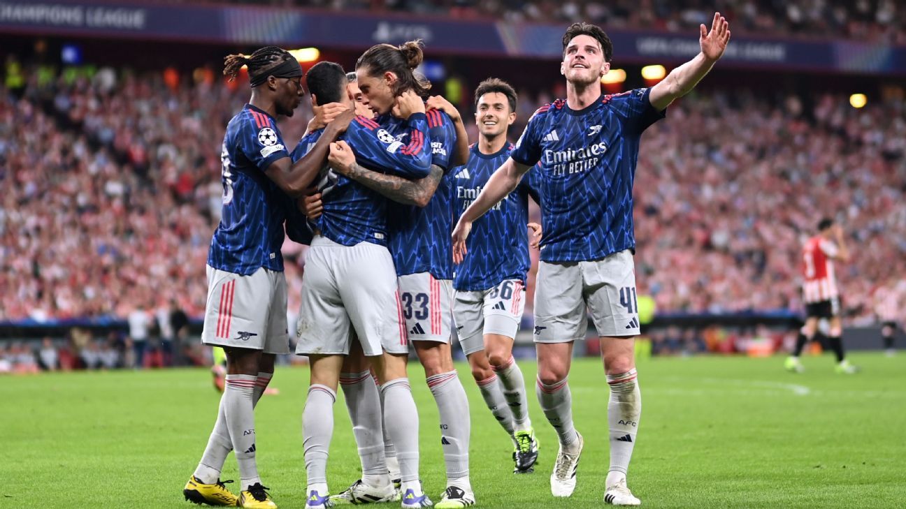 Champions League Matchday overreactions: Arsenal only PL team to have deep run