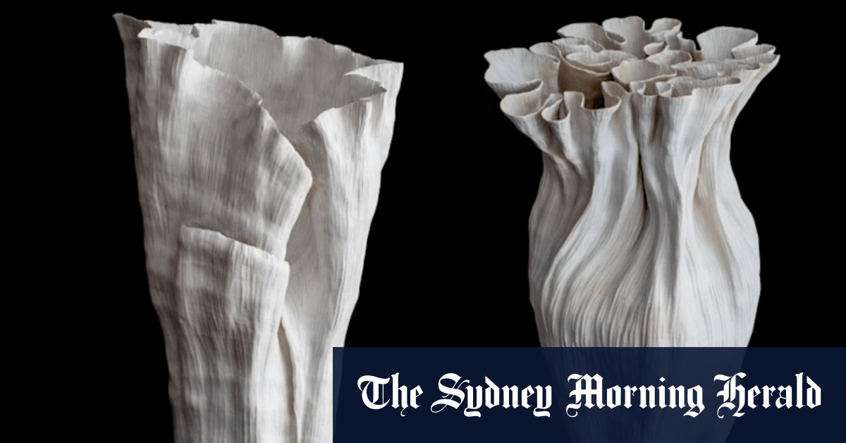 Would you wear a toad’s intestines? This young jeweller says you should