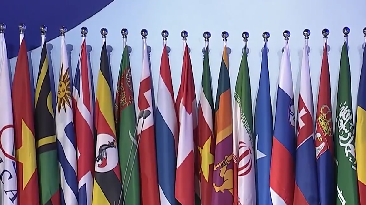 Chinese defense chief calls for strong support for global governance