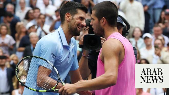 Alcaraz downs Djokovic to reach US Open final
