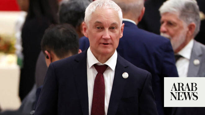 Russia’s Belousov meets with Libya’s Haftar, Defense Ministry says