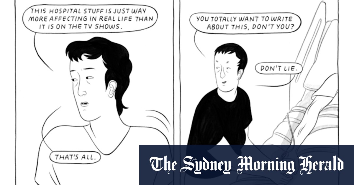 Graphic novel delves into the life of a stoic woman navigating family, work, and relationships