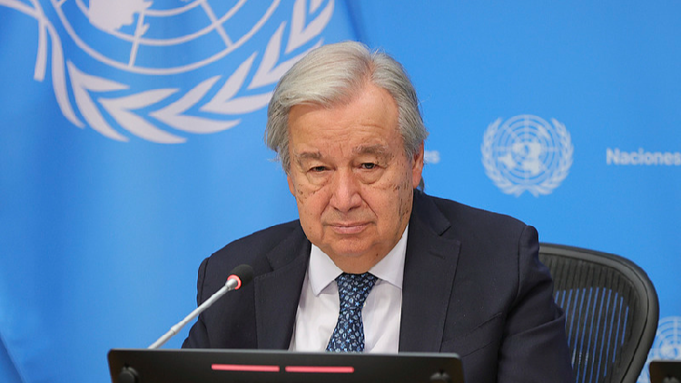 UN chief Guterres: Two-state solution 'the only viable' way for peace