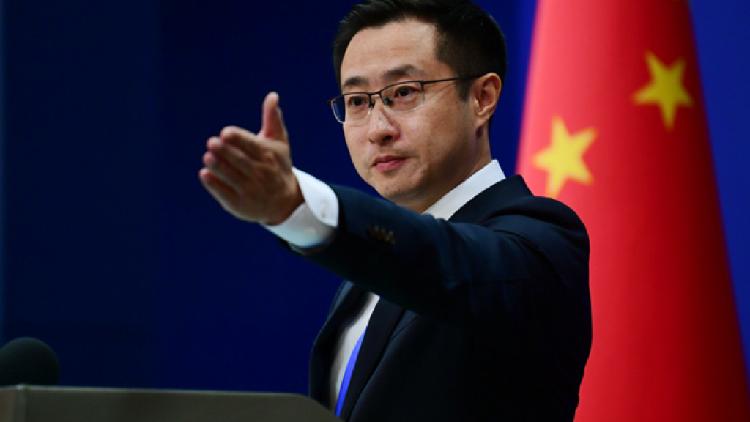 China urges U.S. to stop sowing discord, antagonism in South China Sea