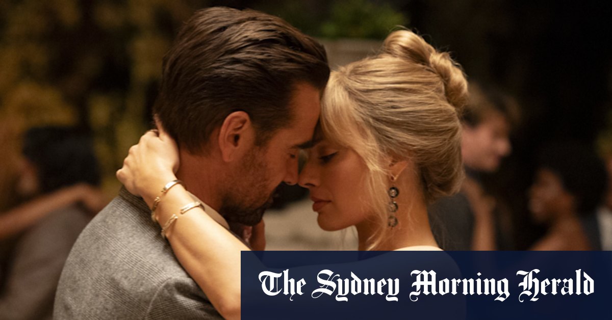 Margot Robbie and Colin Farrell go time travelling in new ‘romantasy’ film