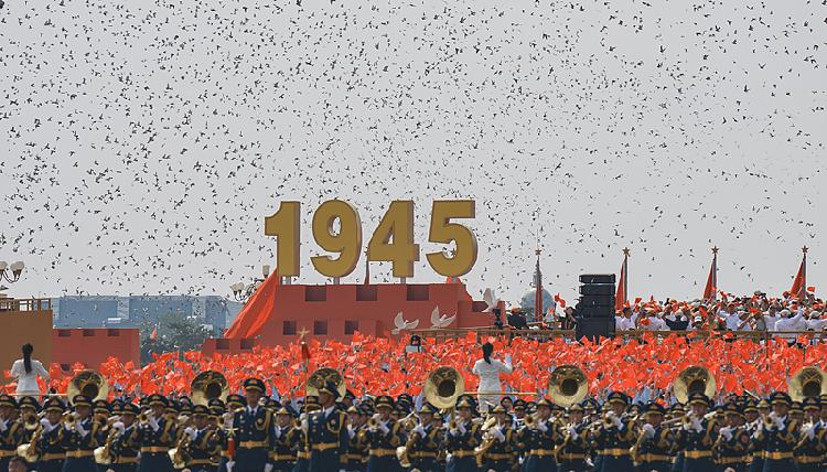 China's contribution to WWII victory under-valued: war historian