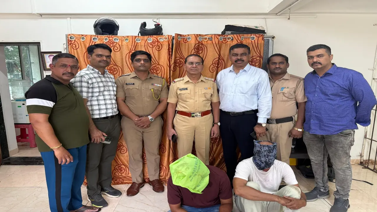 Two members of Irani gang arrested for impersonating police in Mumbai