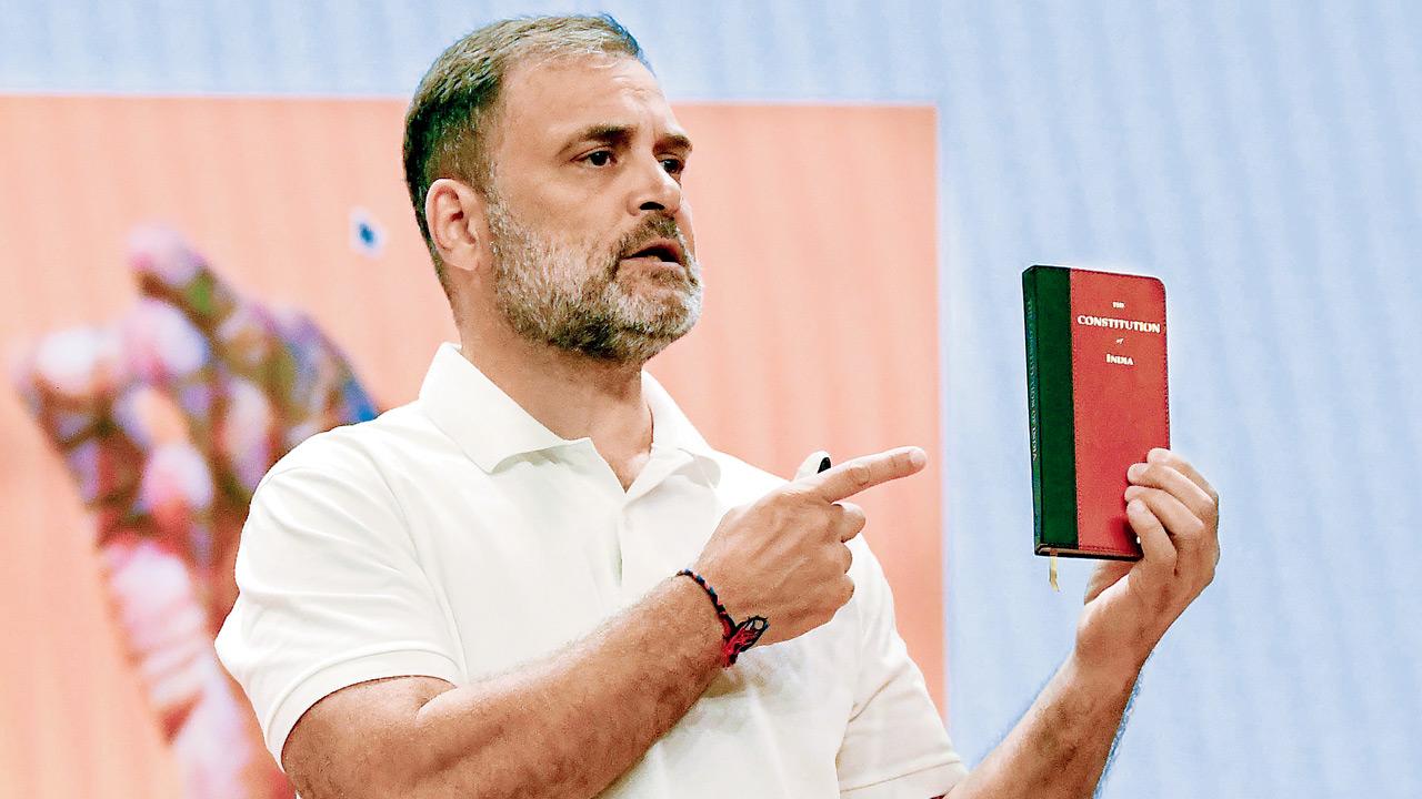Mumbai: BJP hits back as Rahul raises voter list irregularity claims
