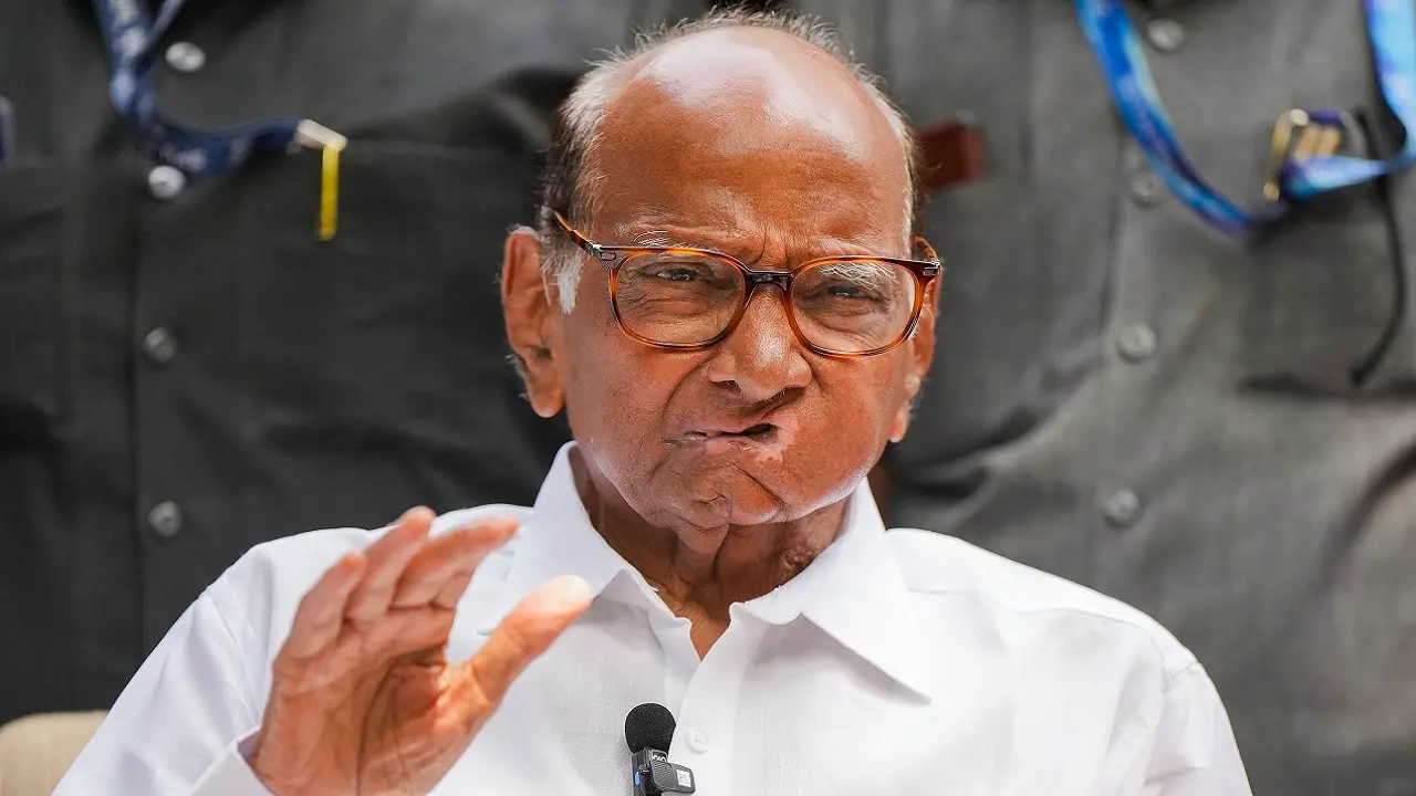 `No moral right` to judge leaders over 75, says Sharad Pawar