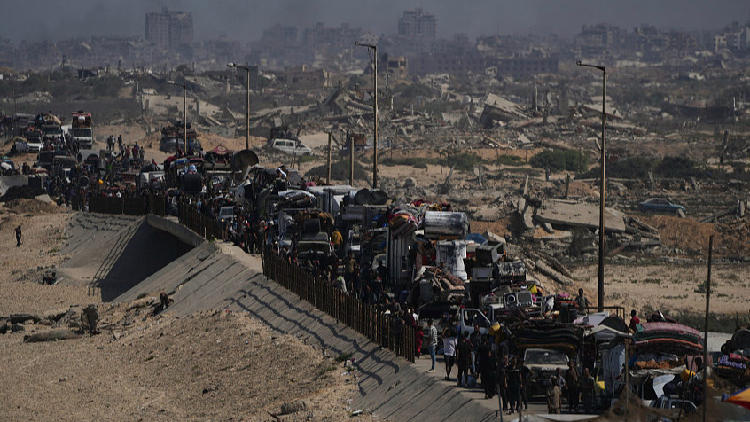 Dozens killed as Israel mounts major ground offensive in Gaza City