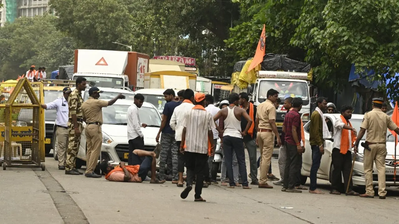 Maratha morcha disrupts cargo movement; shipments stuck in Mumbai