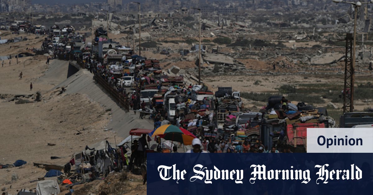 Australia is legally culpable for not acting on Israel’s genocide