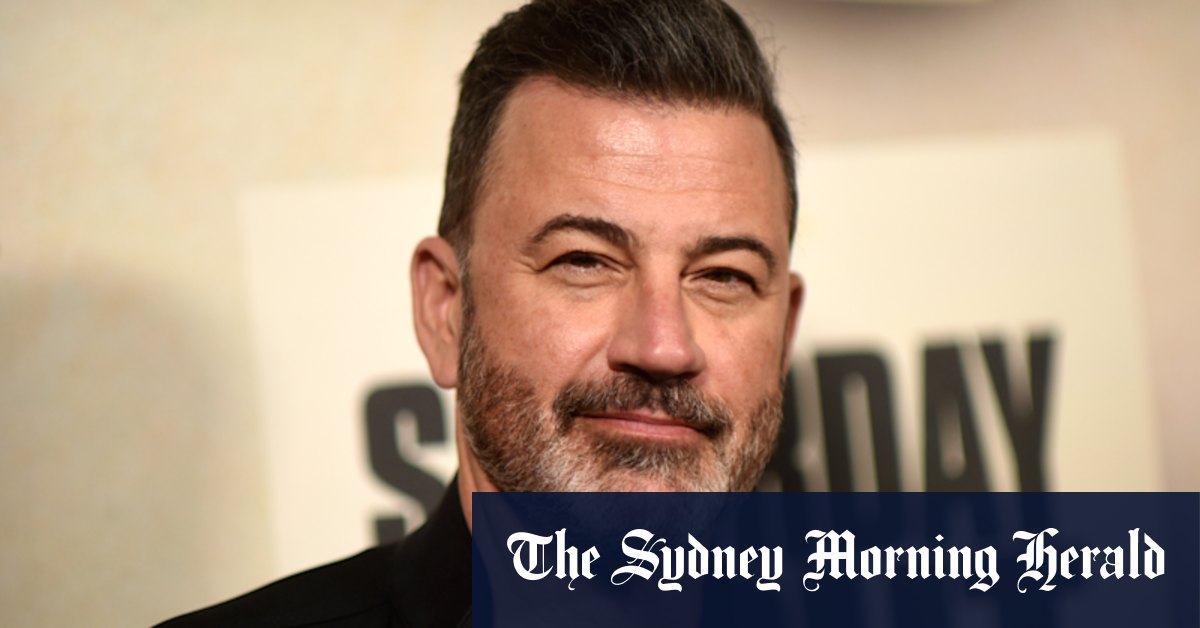 Network pulls Jimmy Kimmel Live show over remarks about Charlie Kirk