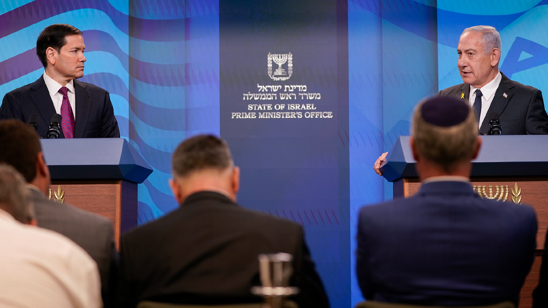 Rubio vows 'unwavering support' for Israel, urges Hamas' elimination