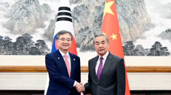 Wang Yi: China, ROK should jointly oppose trade protectionism