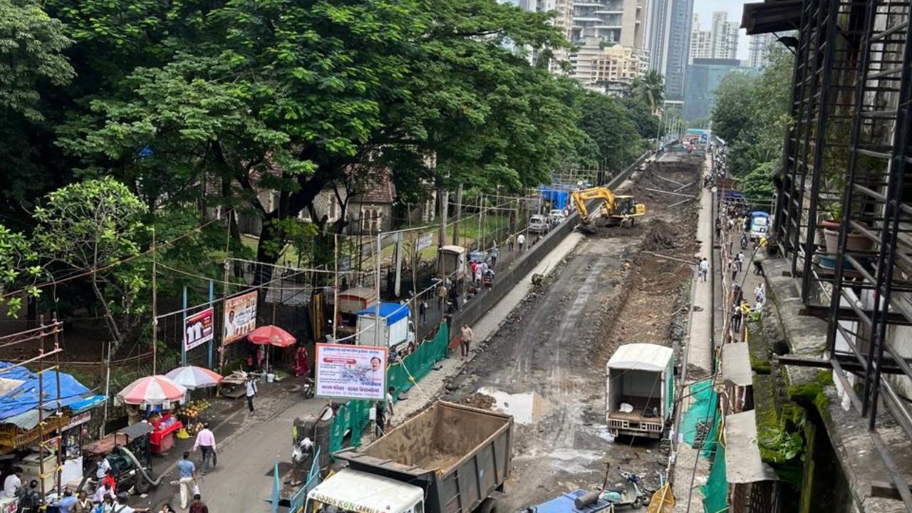 Elphinstone Bridge reconstruction: Police issues diversions for motorists