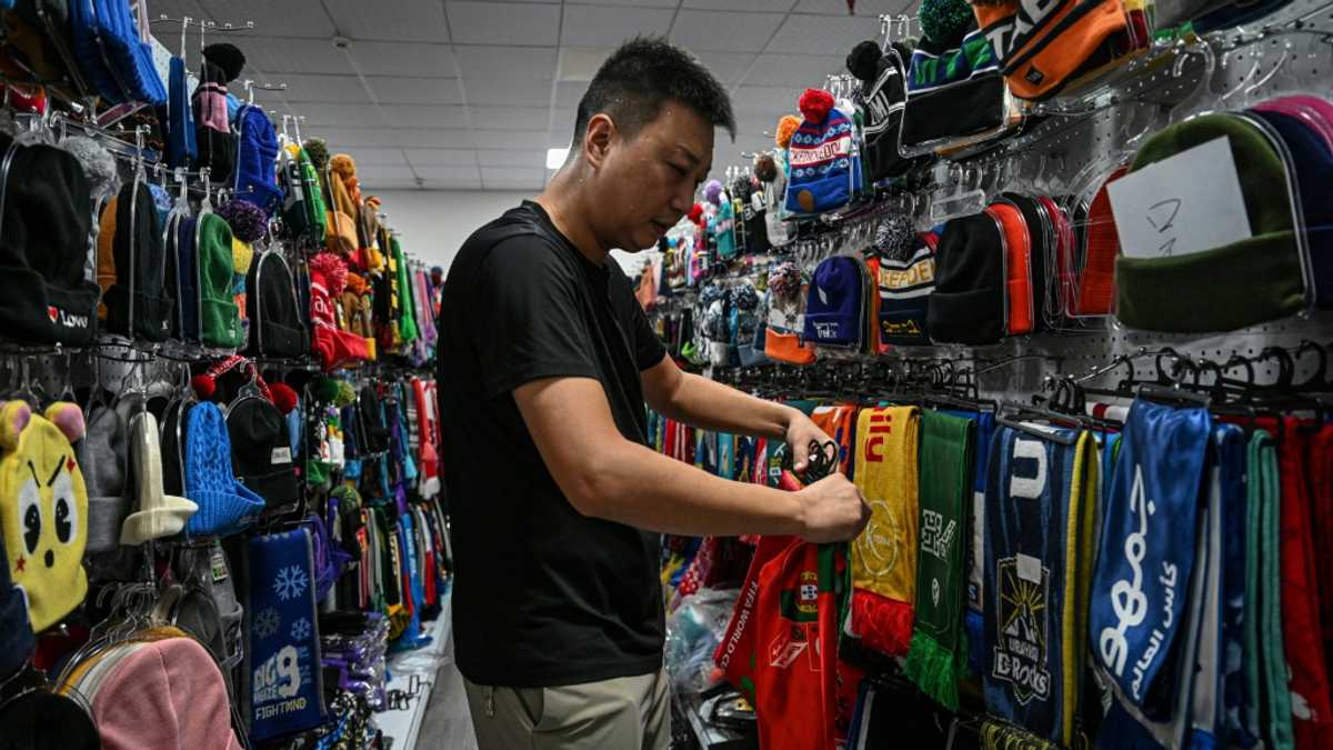 Tariff uncertainty delays World Cup orders for China’s merch makers