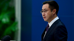 China firmly opposes Israeli escalation of military operations in Gaza